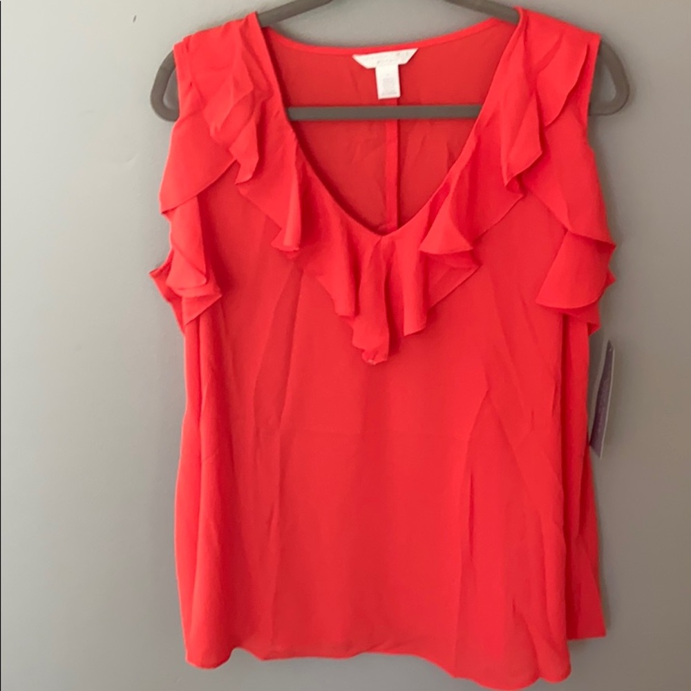 London Times Sleeveless Blouse